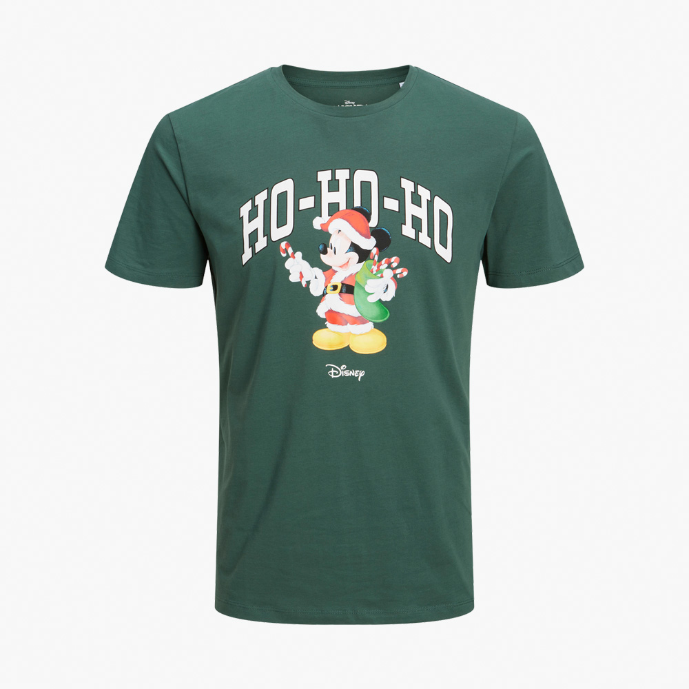 T-shirt JORDISNEY Jack&Jones Júnior Trekking Green 0