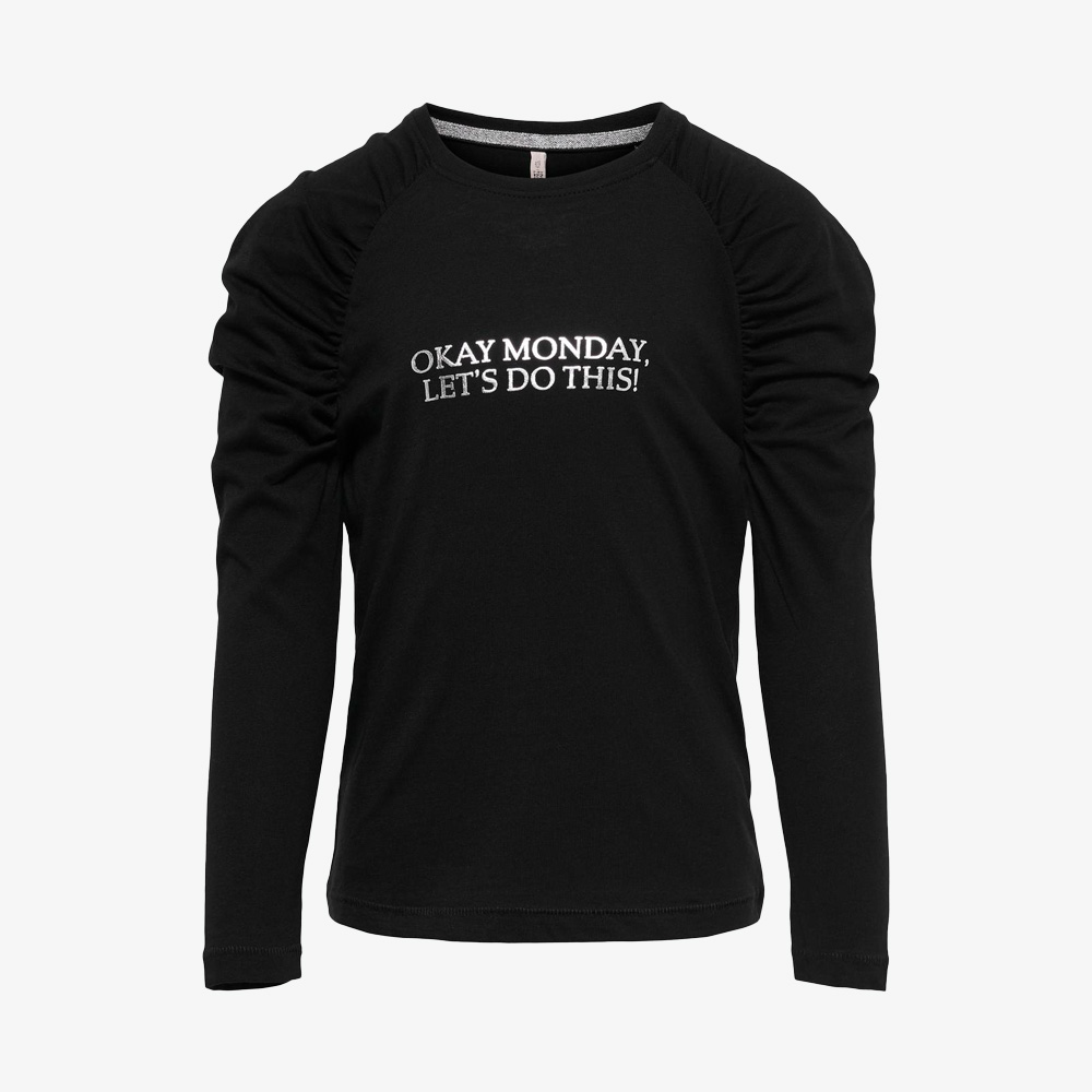 T-shirt KONARIA OnlyKids Black 0