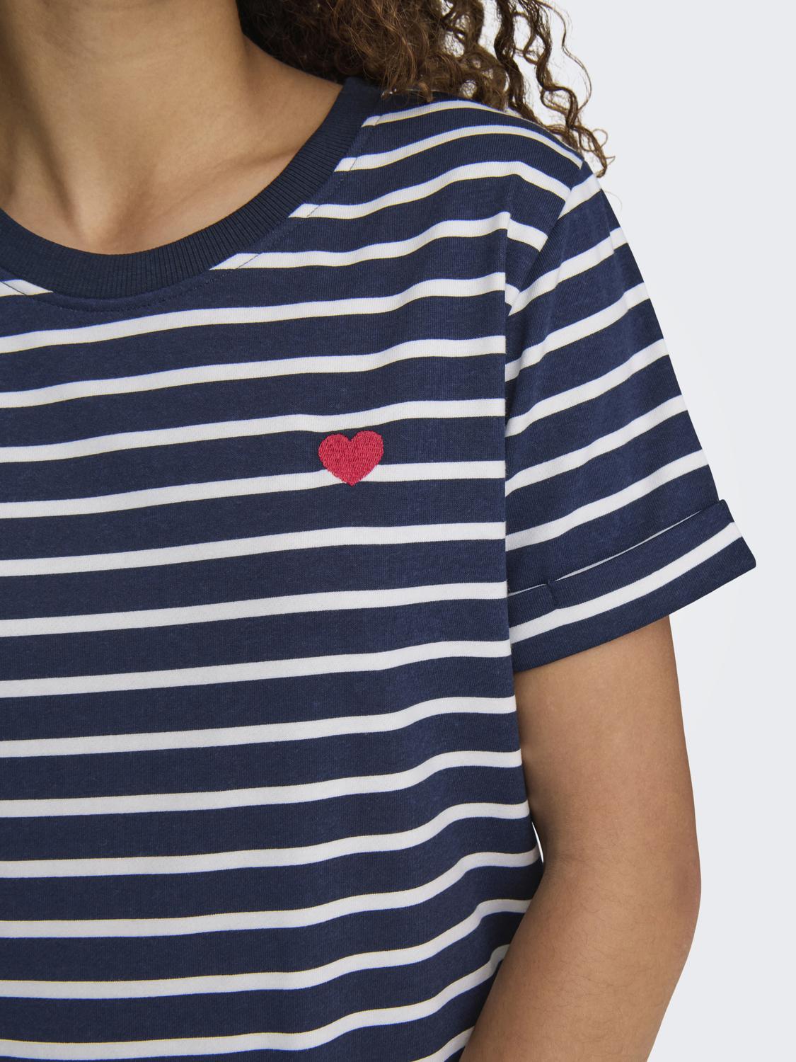 Vestido JDYIVY JDY Black Stripes 1