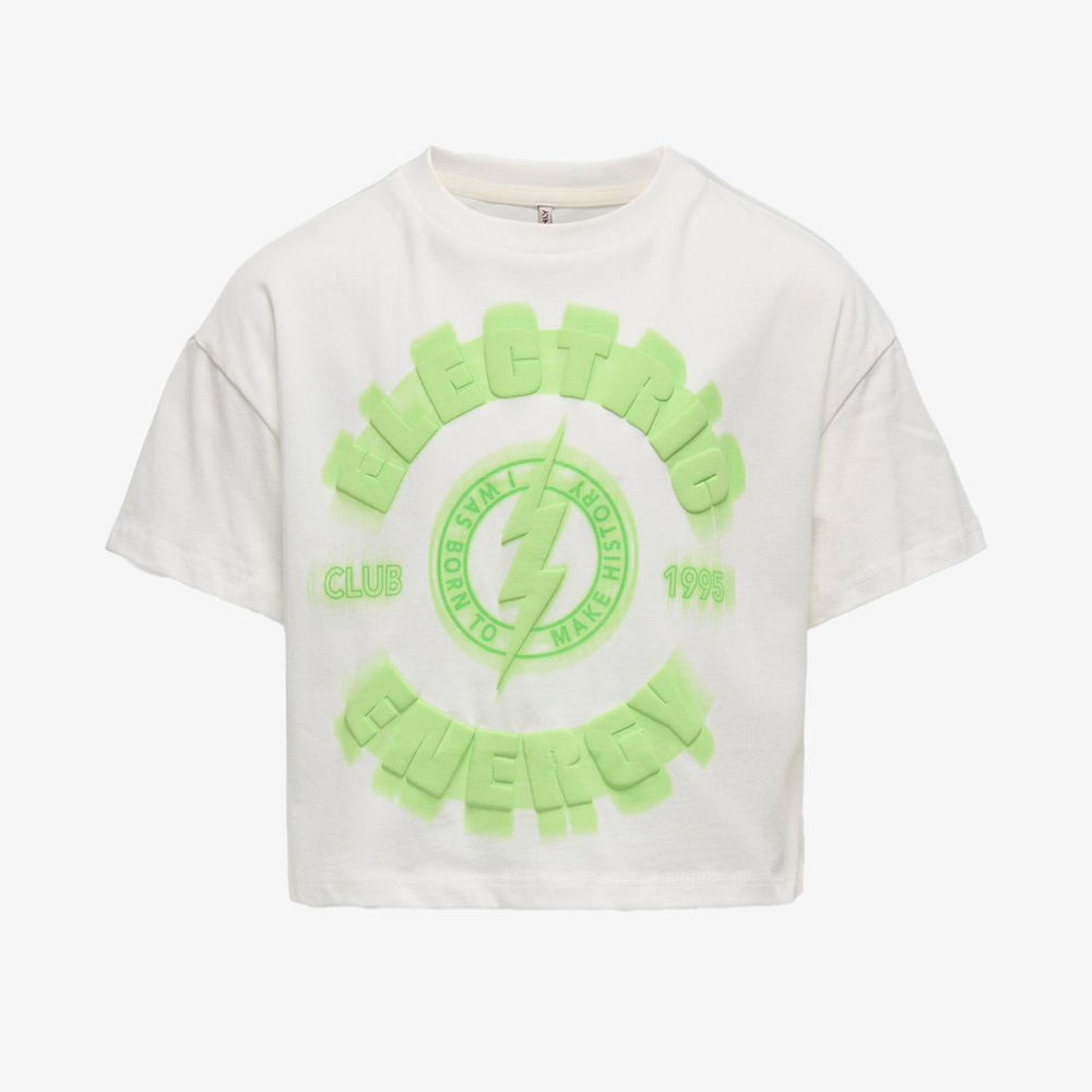 T-shirt KOGDAPHNE OnlyKids Electric 0