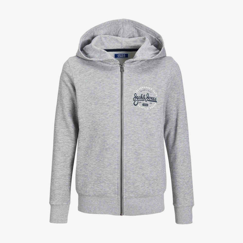 Casaco JJMIKK Jack&Jones Júnior Light Grey 0