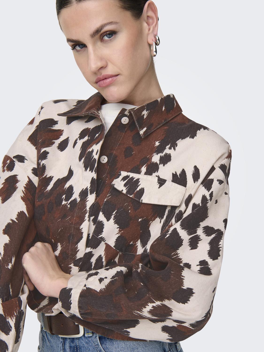 Casaco ONLCANNY Only Chocolate 1