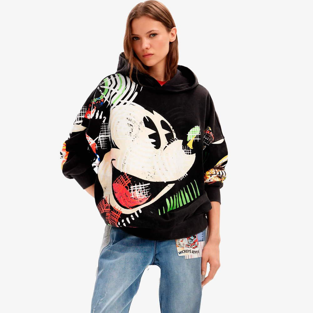 Sweatshirt MICKEY CUBIST Desigual 2000 0