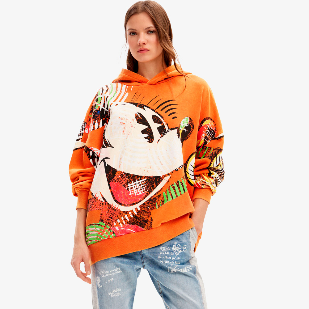 Sweatshirt MICKEY CUBISM Desigual 7002 0
