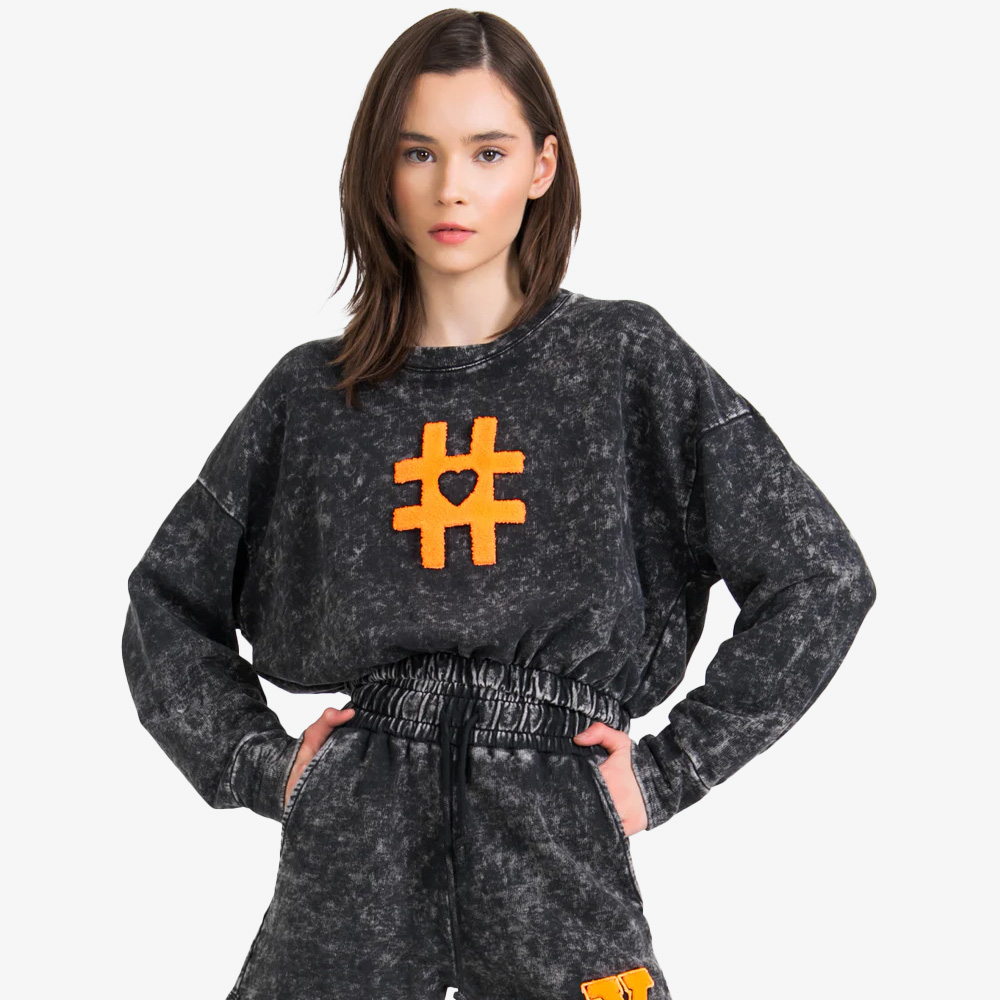 Sweatshirt 9129 VDR Nero 0