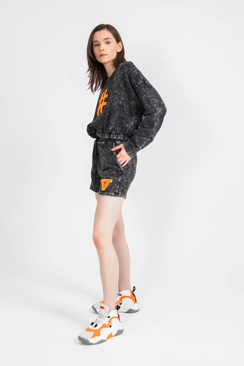 Sweatshirt 9129 VDR Nero 1