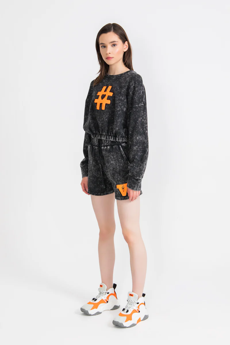 Sweatshirt 9129 VDR Nero 2