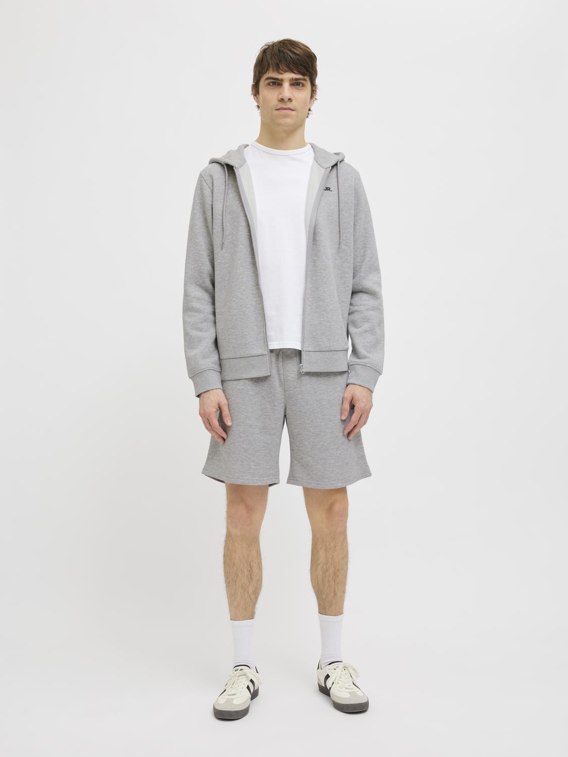 Calções JREBGORM Jack&amp;Jones Rebel Light Grey 4