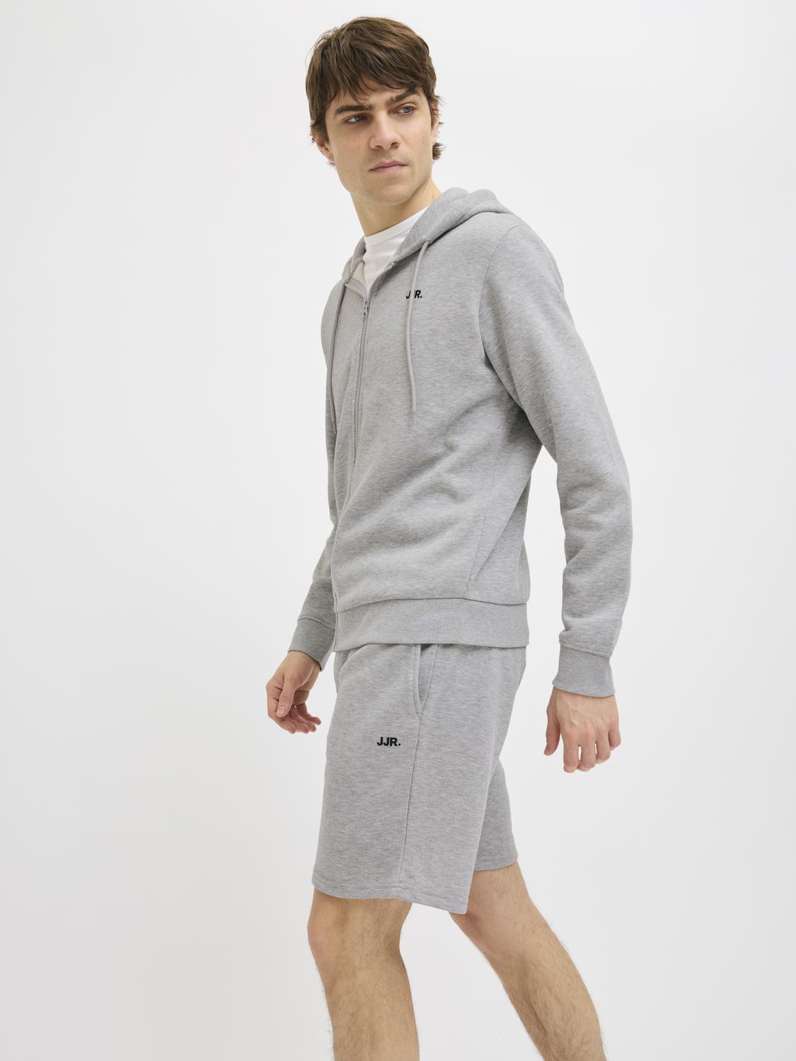 Calções JREBGORM Jack&amp;Jones Rebel Light Grey 1