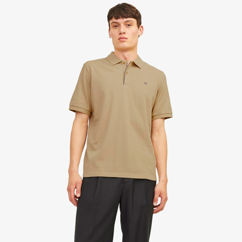 Pólo JPRBLASAINZ Jack&Jones Travertine 0