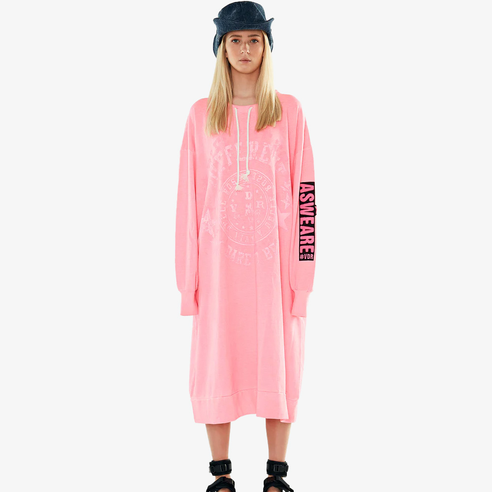 Vestido 11378 VDR Pink 0