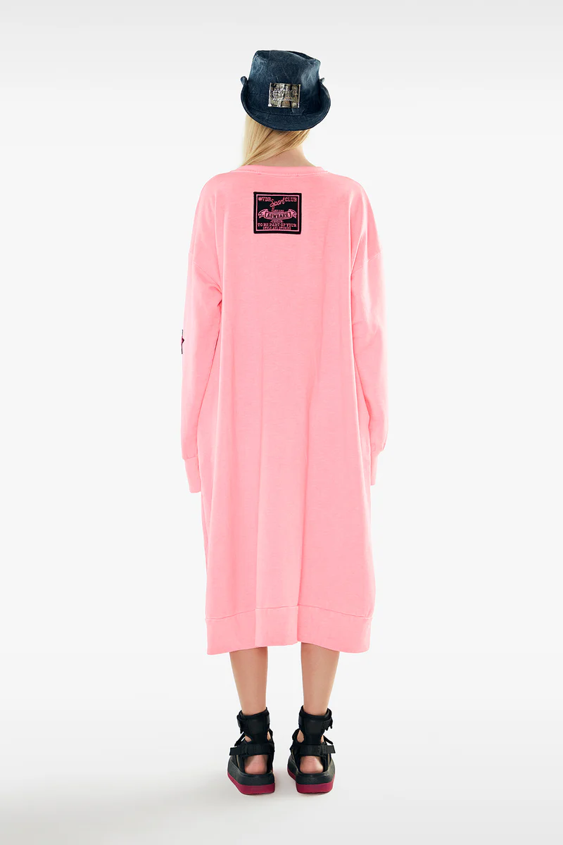 Vestido 11378 VDR Pink 1