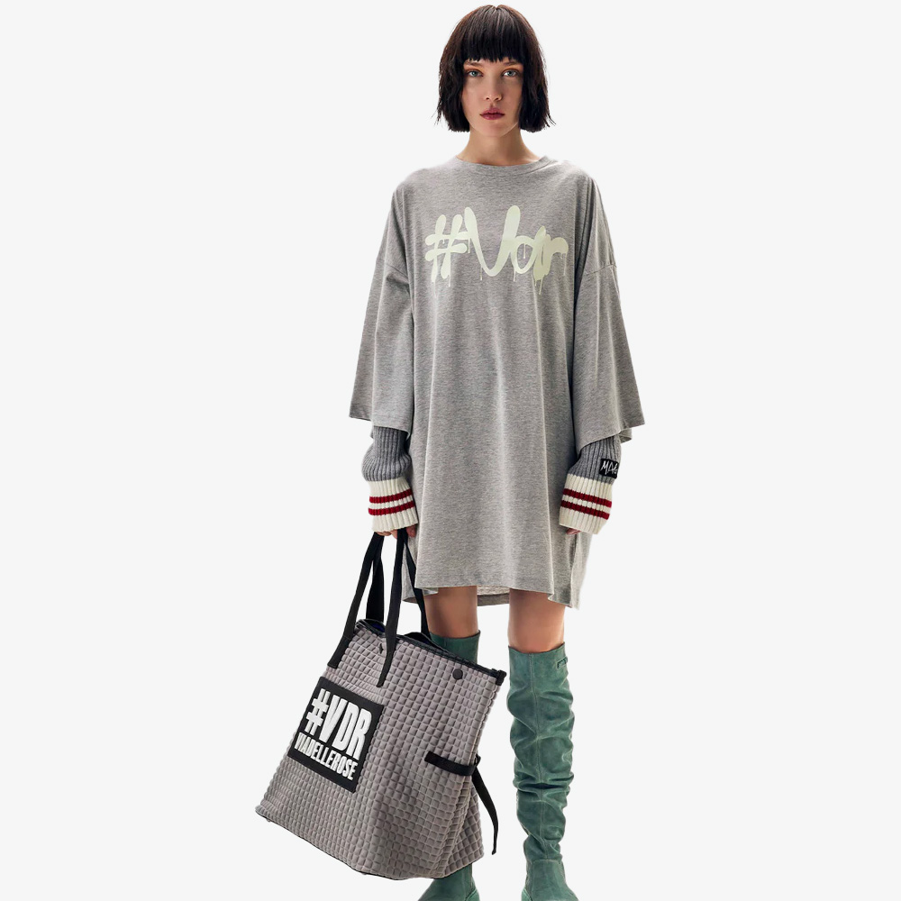 T-shirt 14098 VDR Grey Melange 0