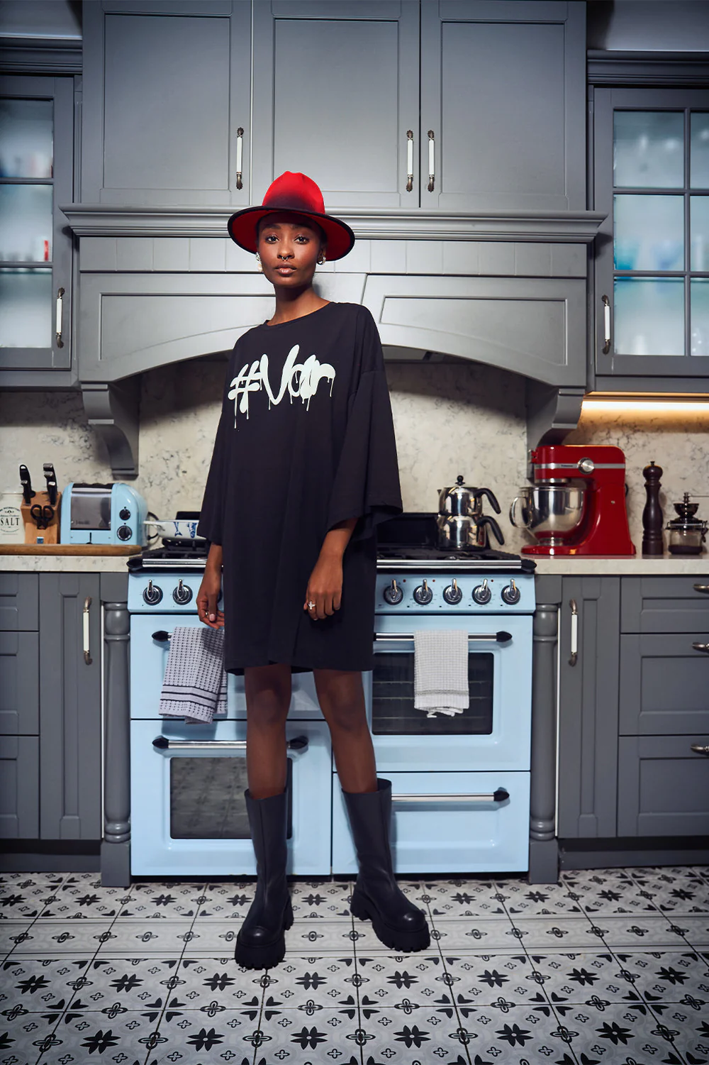 T-shirt 14098 VDR Nero 1