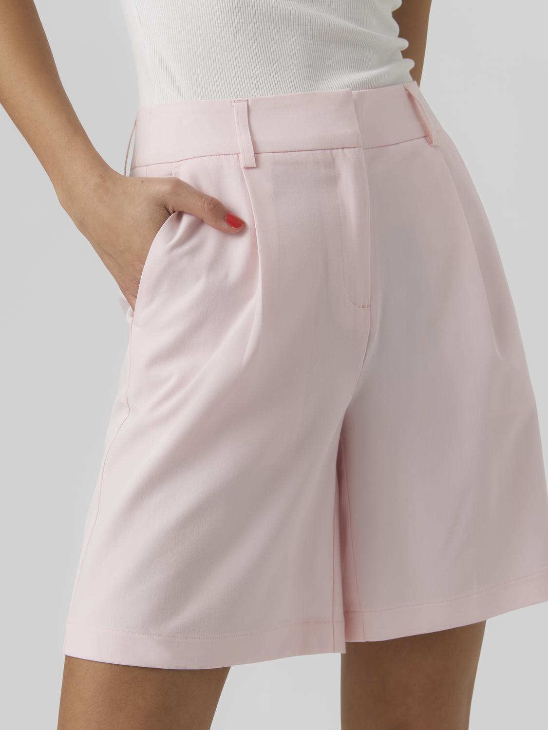 Calções VMZELDA Veromoda Parfait Pink 1