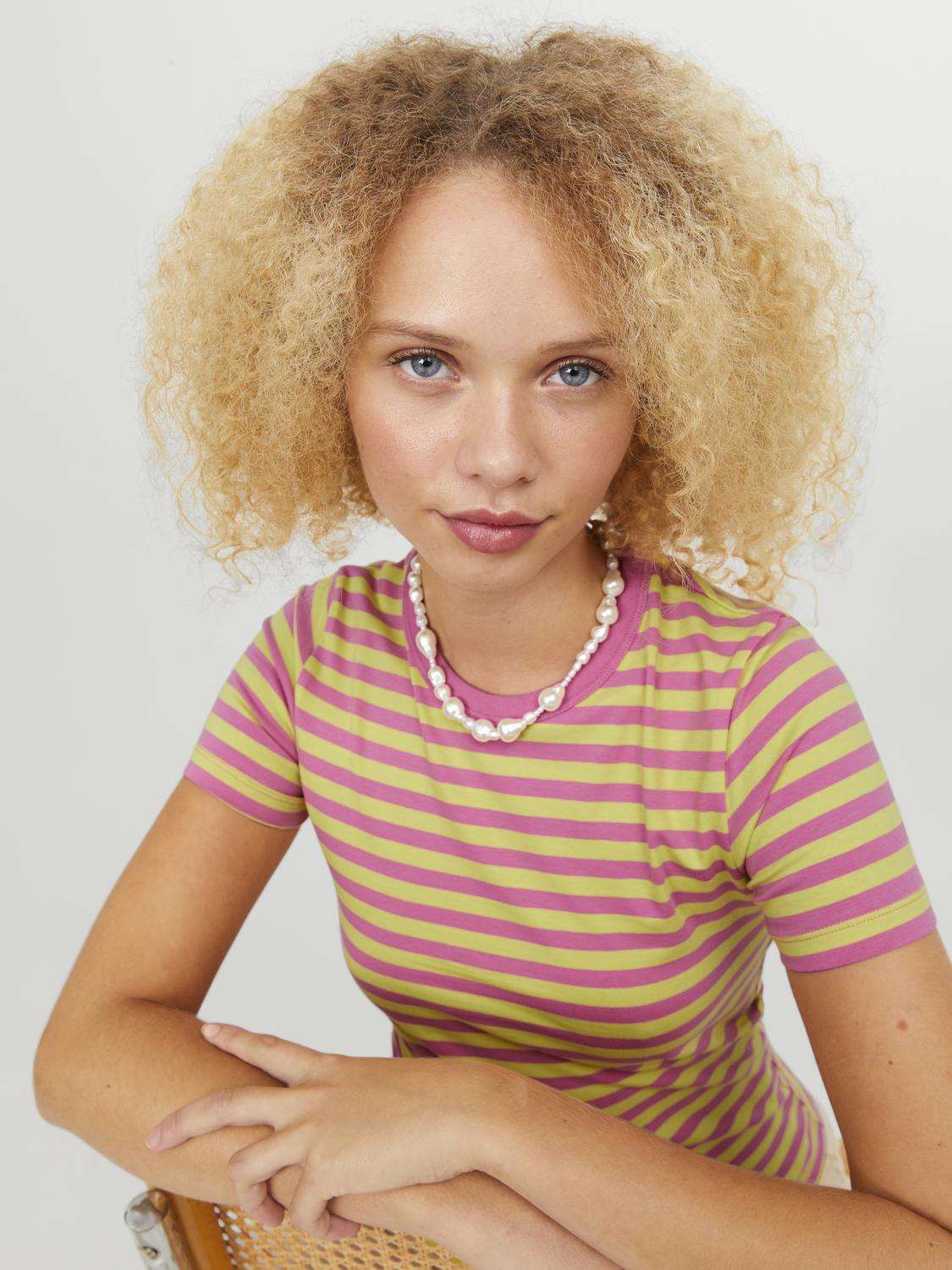 T-shirt JXGIGI JJXX Carmine Rose 1