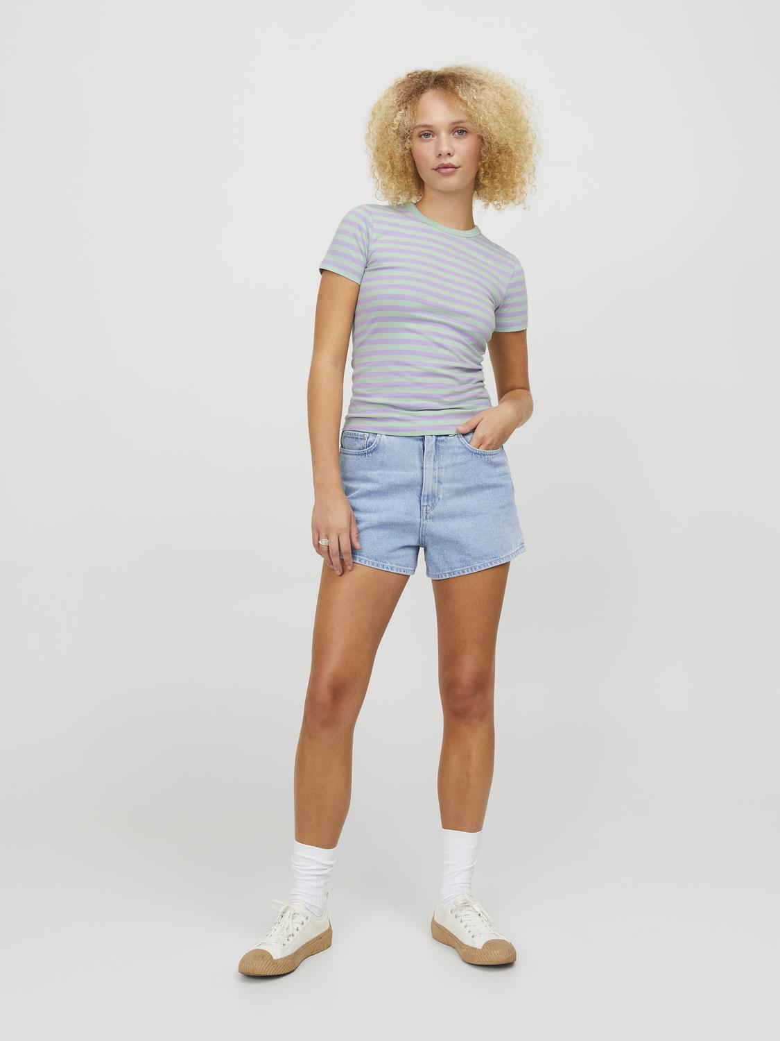 T-shirt JXGIGI JJXX Grayed Jade 2