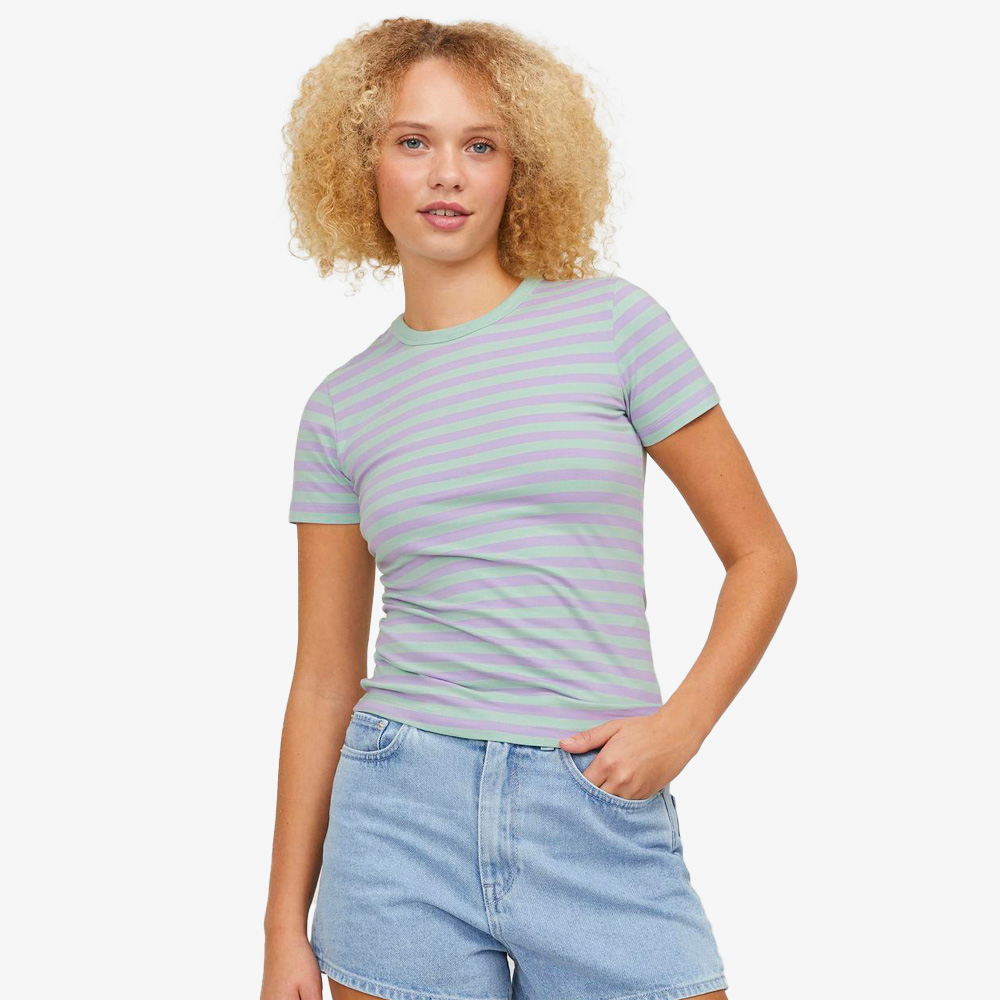 T-shirt JXGIGI JJXX Grayed Jade 0