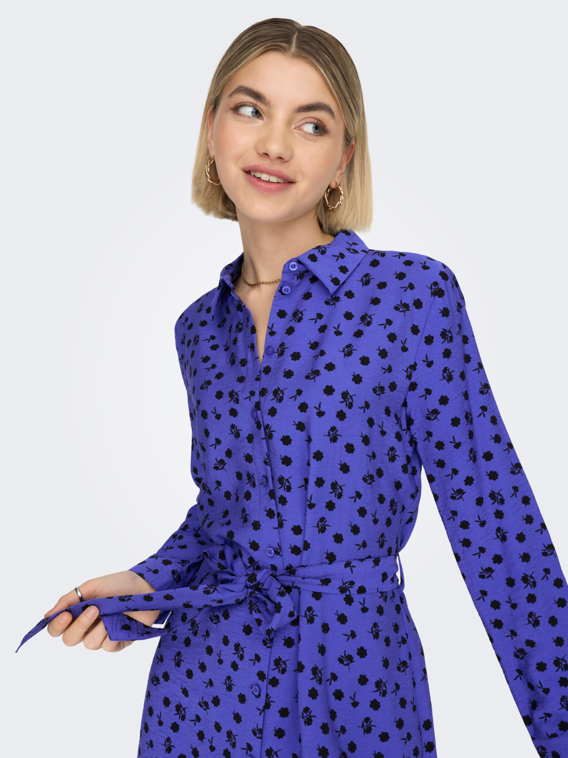 Vestido JDYADALINE JDY Dazzling Blue 1