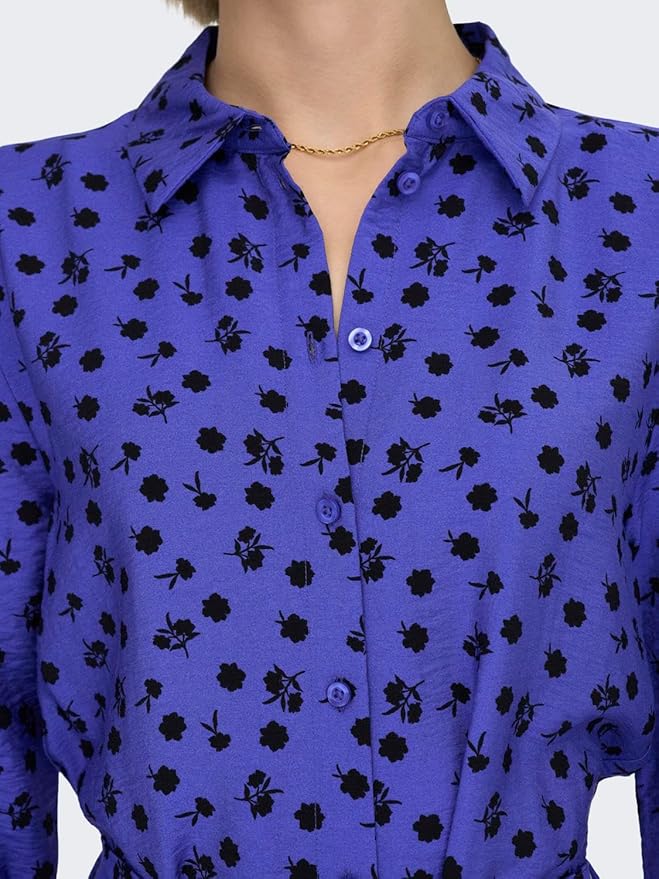 Vestido JDYADALINE JDY Dazzling Blue 2