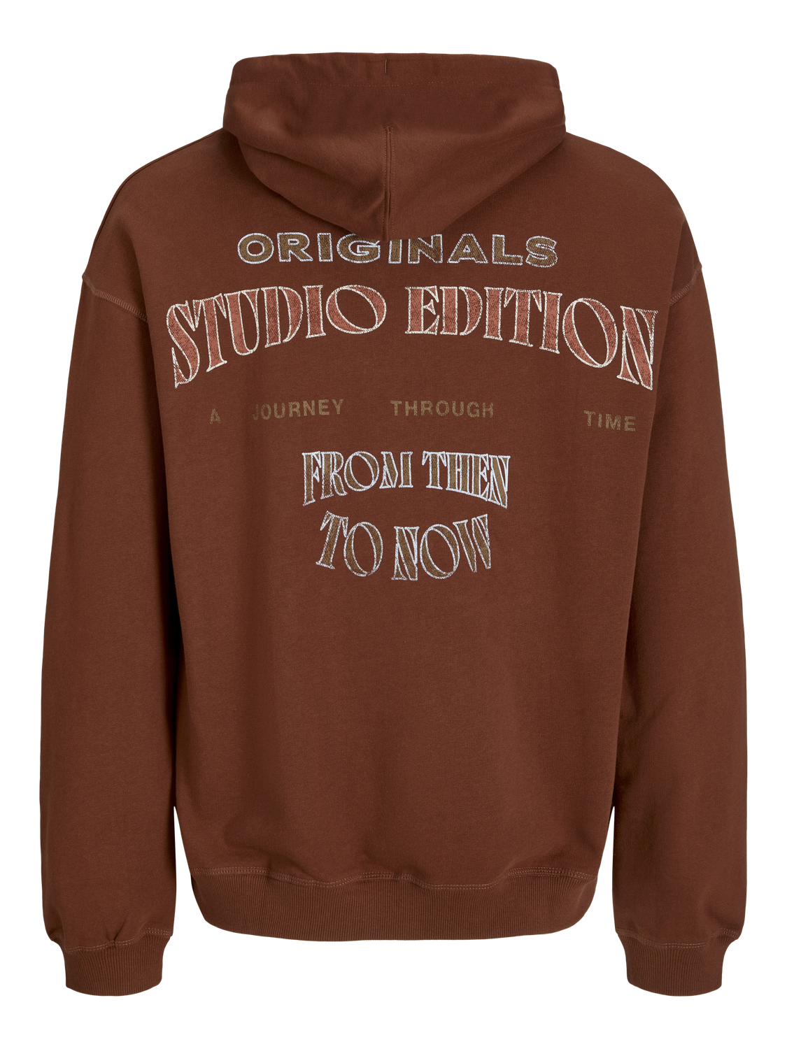 Sweatshirt JORLUCCA Jack&Jones Brand Brown 1