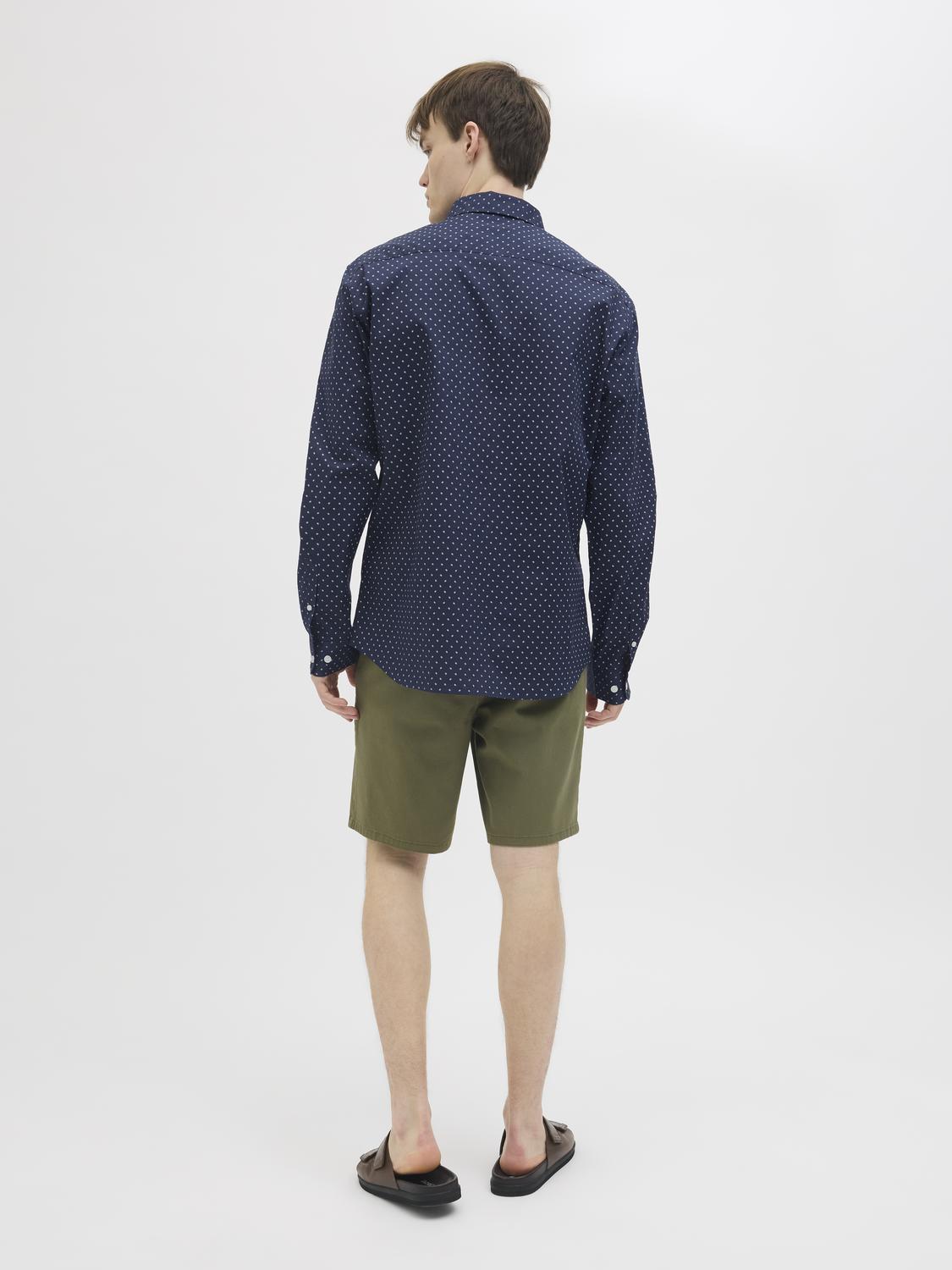 Camisa JREBGAVIN Jack&Jones Rebel Medieval Blue 3