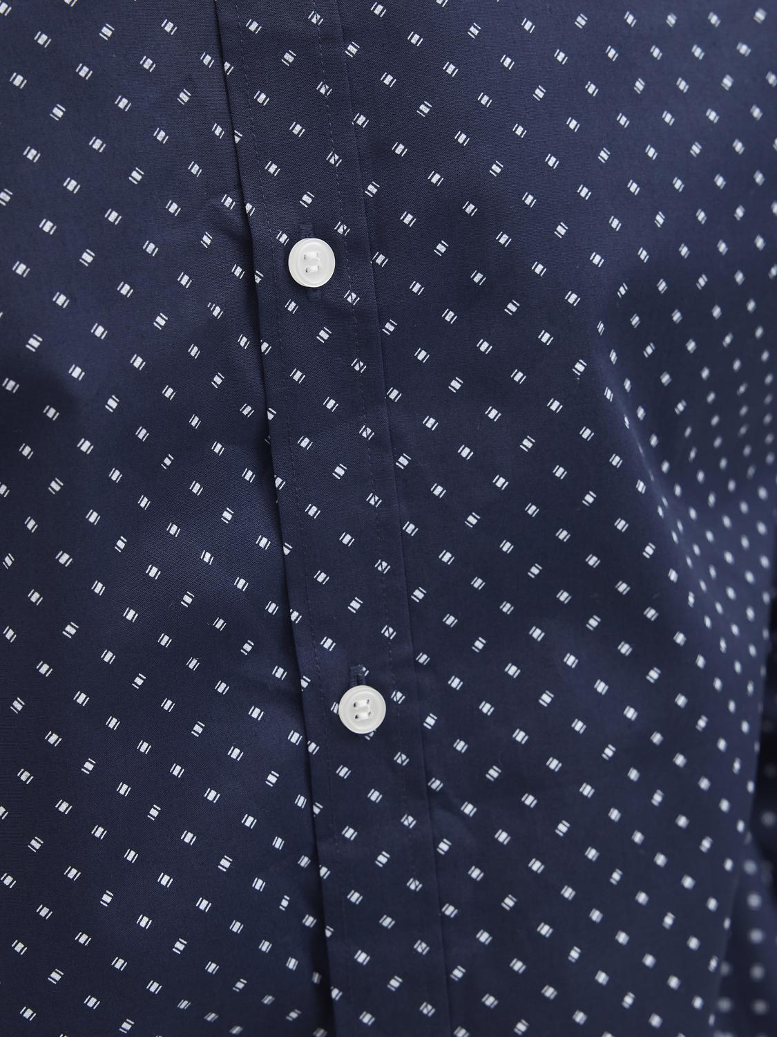 Camisa JREBGAVIN Jack&Jones Rebel Medieval Blue 2