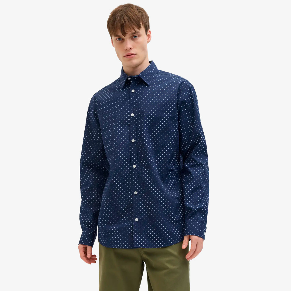 Camisa JREBGAVIN Jack&Jones Rebel Medieval Blue 0
