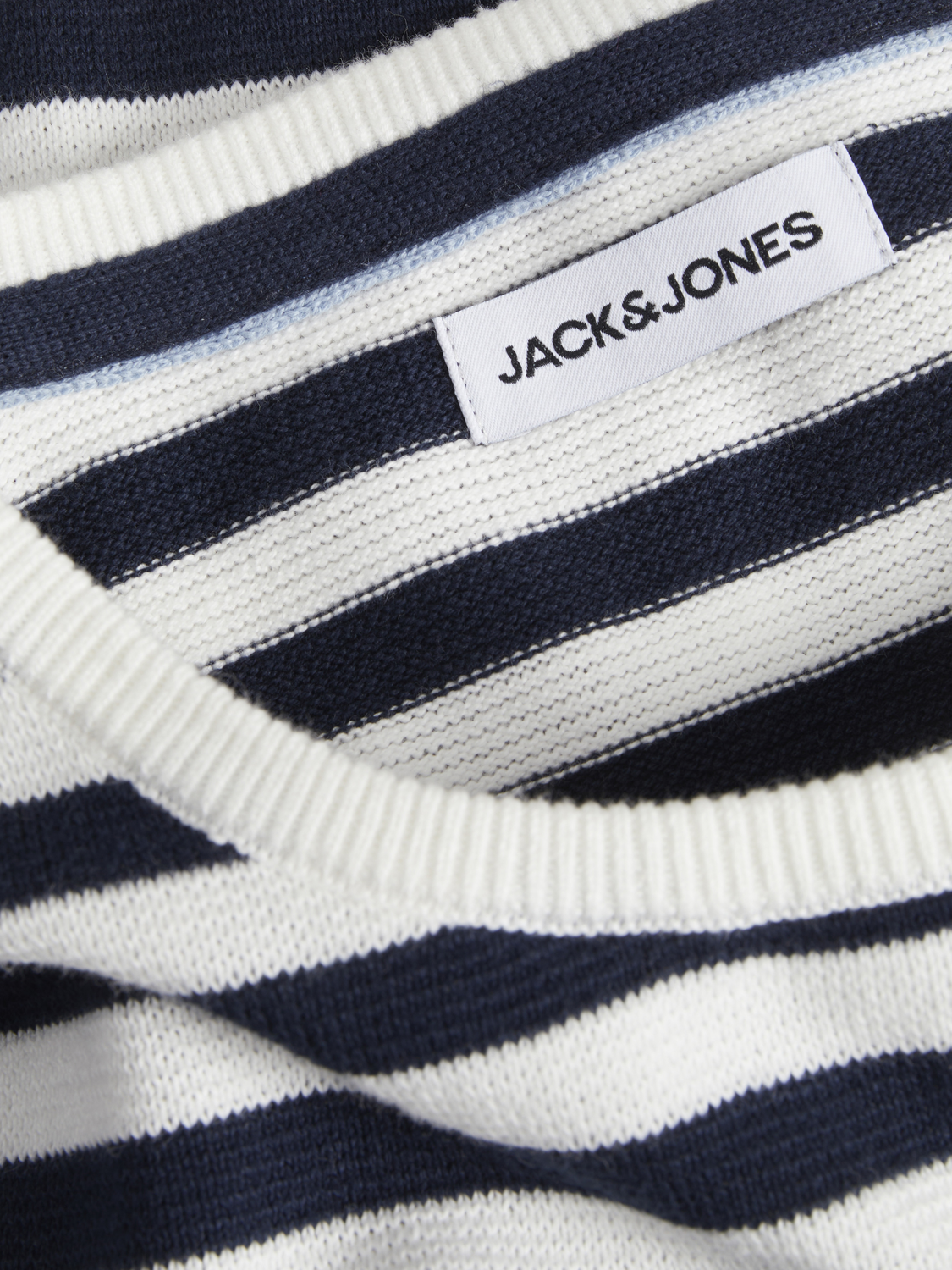 Camisola JJCALVIN Jack&Jones Cloud Dancer 1