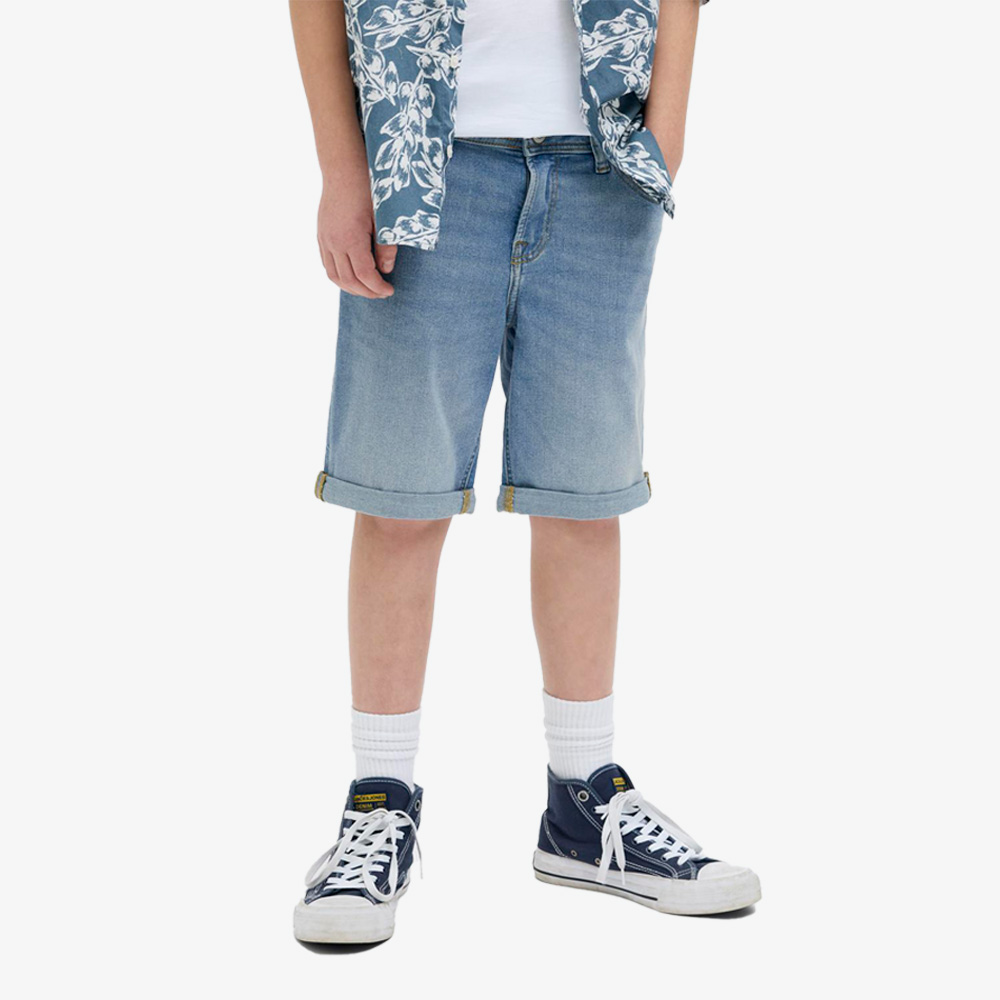 Calções JJIRICK Jack&Jones Júnior BlueE15 0