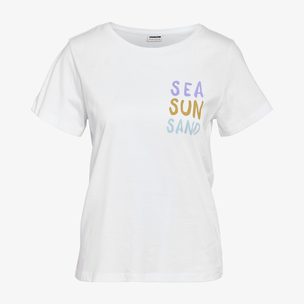 T-shirt NMSUN Noisy May Sea Sand 0