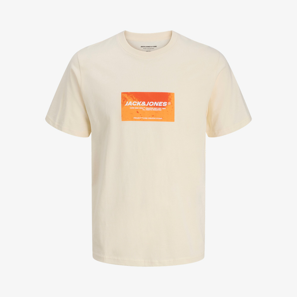 T-shirt JCORECHARGE Jack&Jones Sweet Corn 0