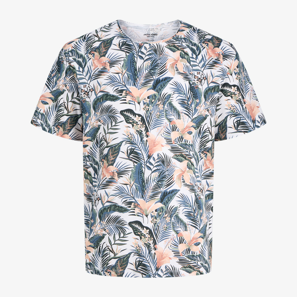 T-shirt JJEBRYAN Jack&Jones Mini White 0