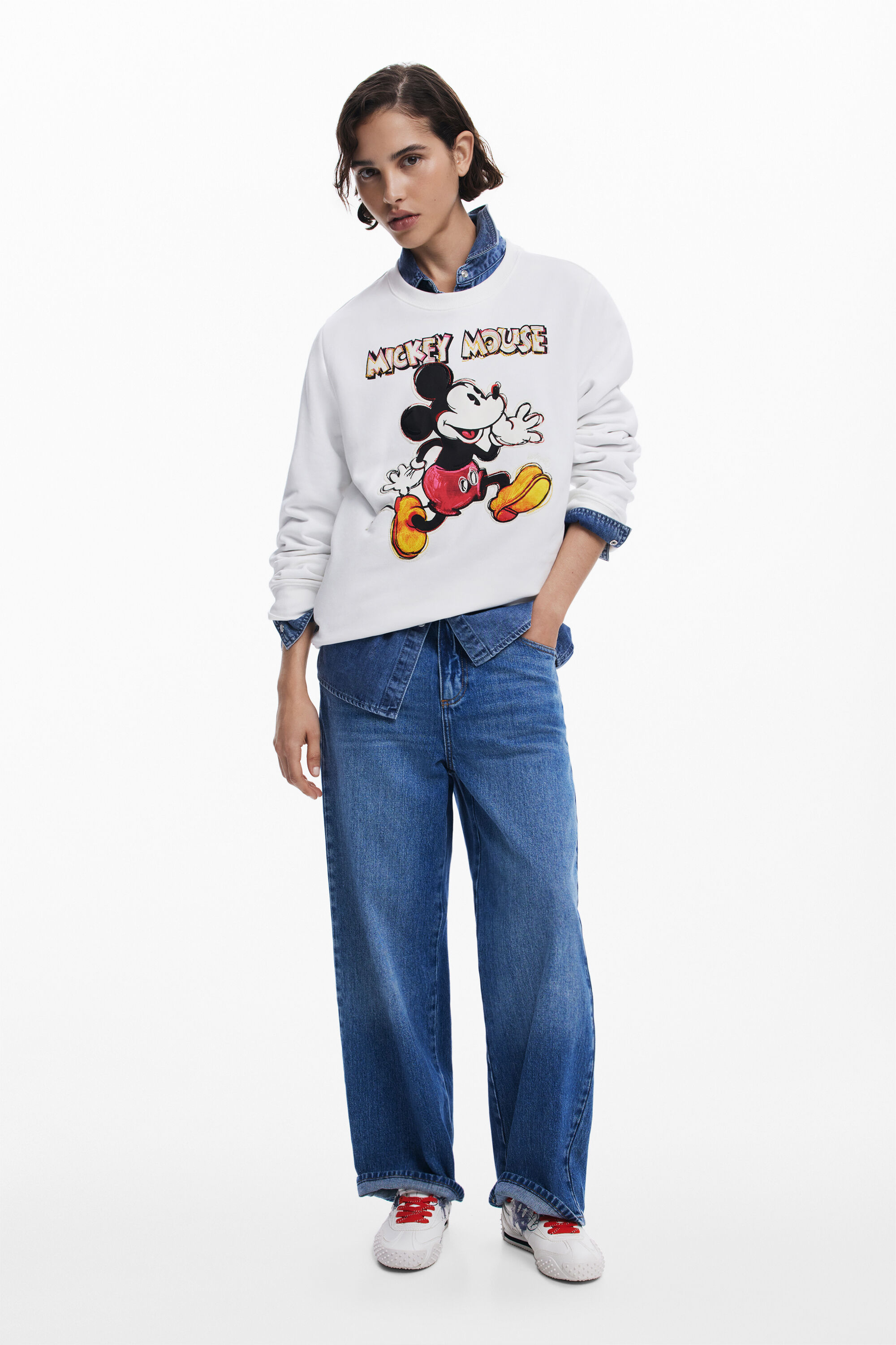 Sweatshirt AVERY MICKEY Desigual 1