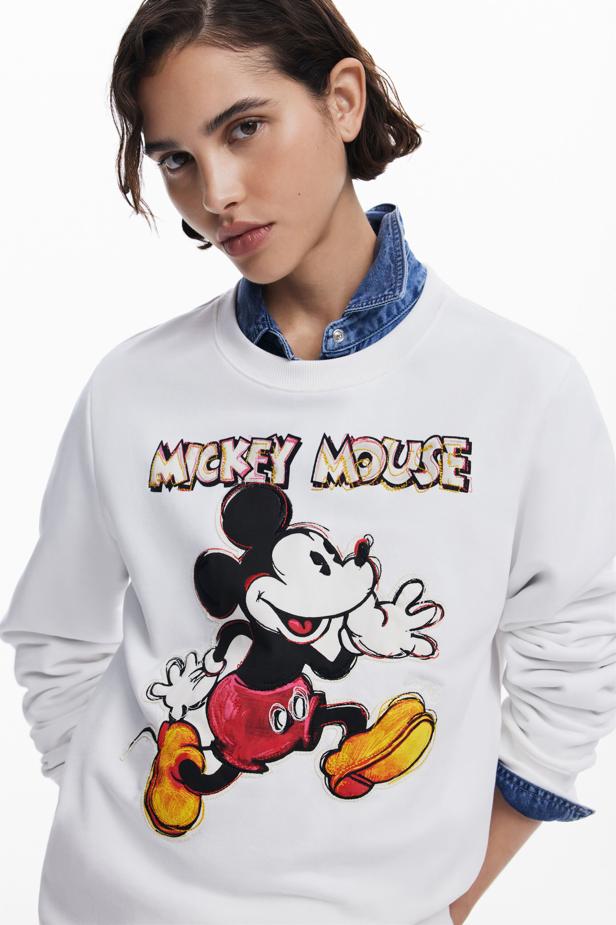 Sweatshirt AVERY MICKEY Desigual 2