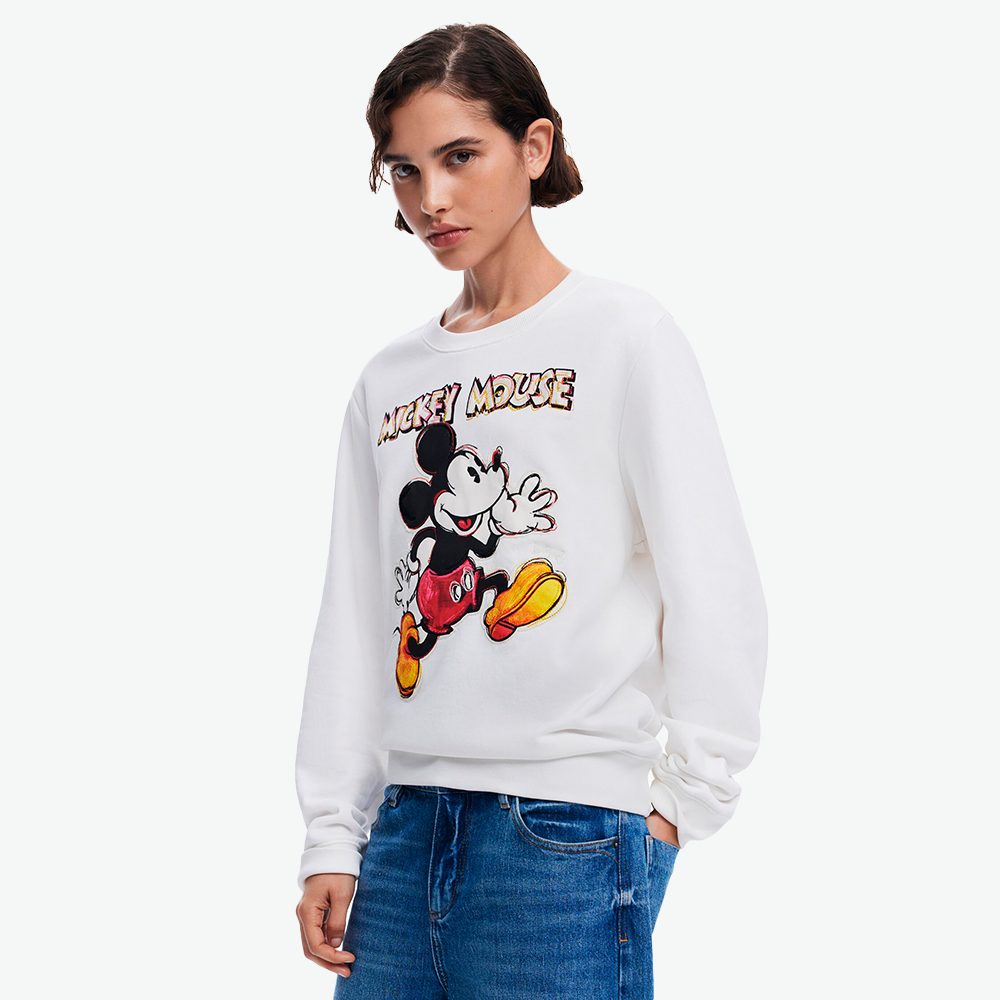 Sweatshirt AVERY MICKEY Desigual 0