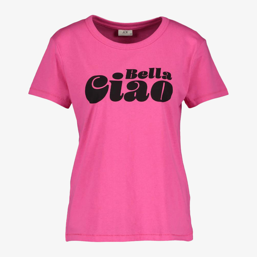 T-shirt JDYMICHIGAN JDY Fuschia 0