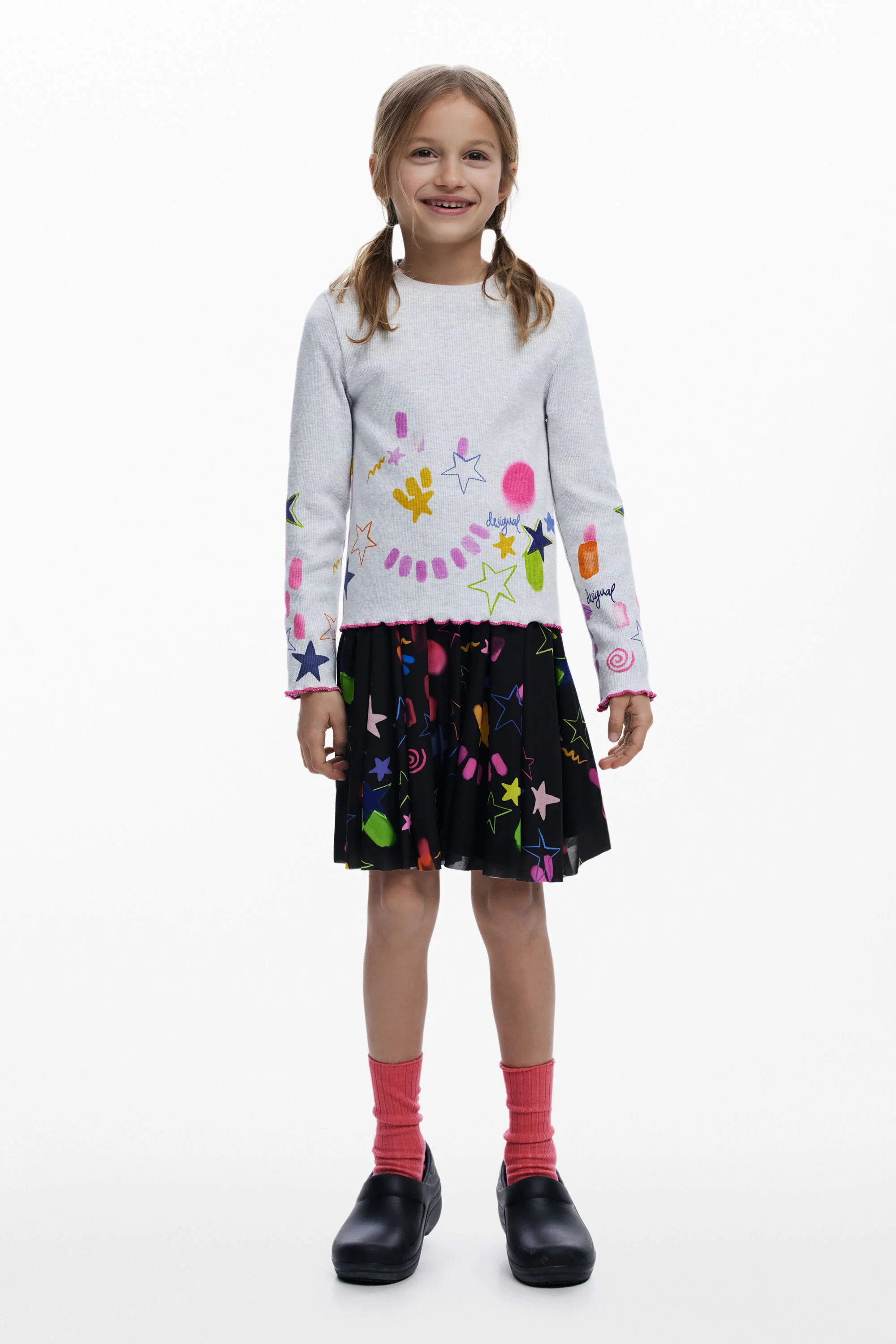 T-Shirt BEA Desigual 1001 0