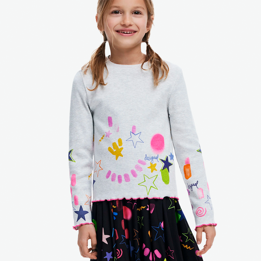 T-Shirt BEA Desigual 1001 5