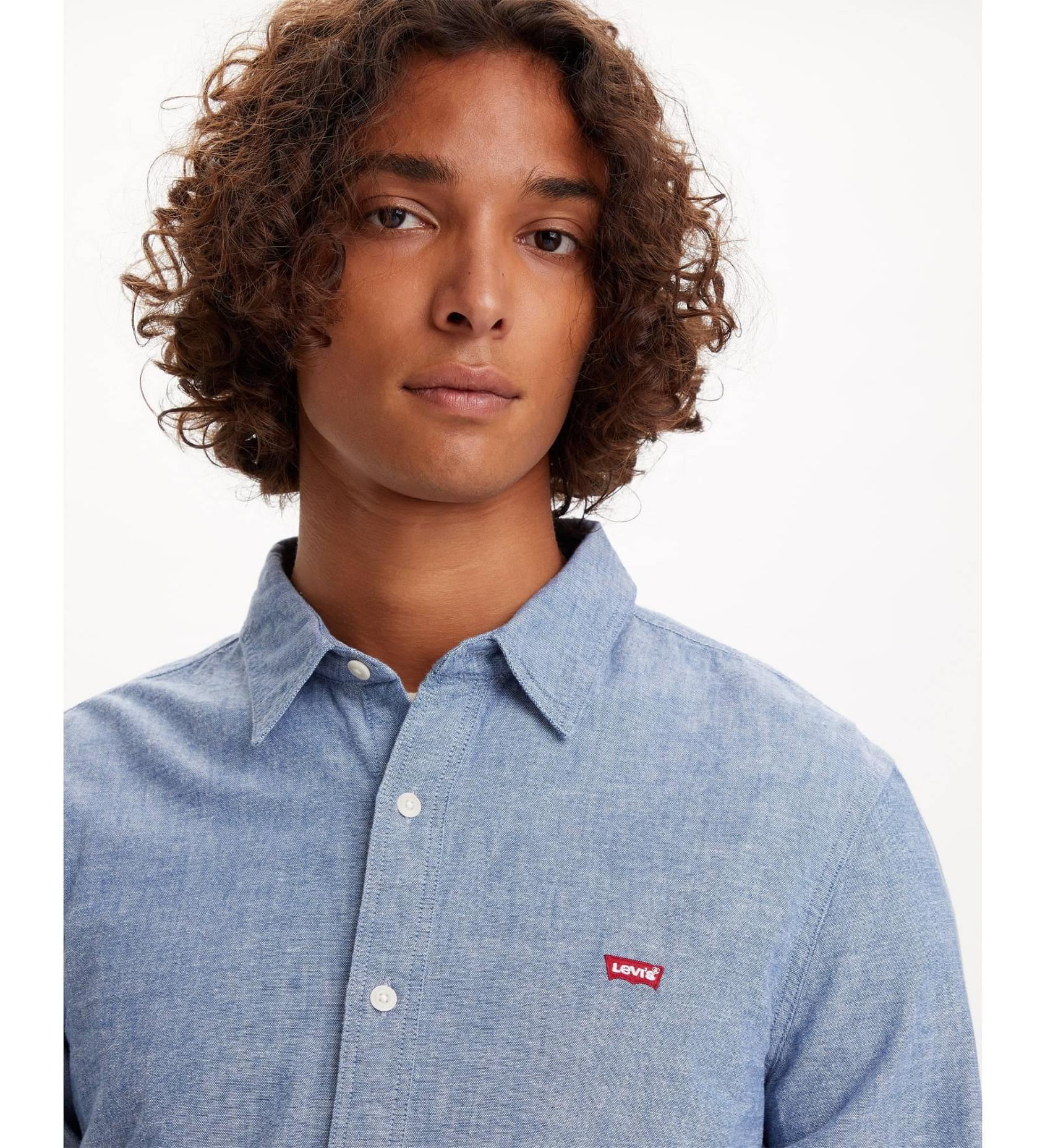 Camisa BATERRY HOUSEMARK Levi's Blue 1