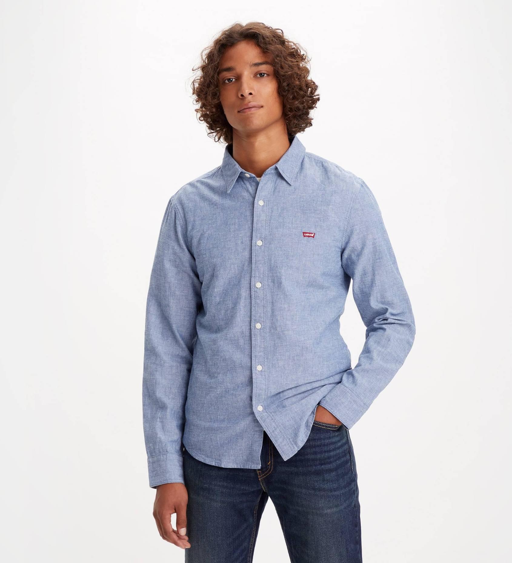 Camisa BATERRY HOUSEMARK Levi's Blue 2
