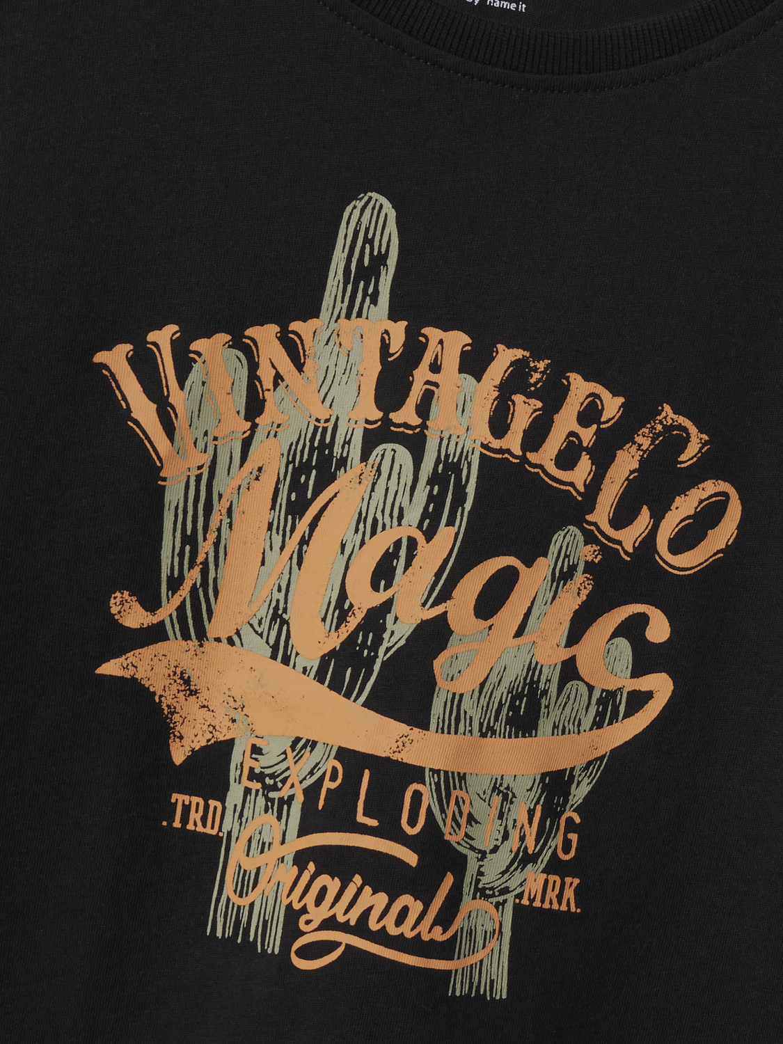 T-shirt NKMVAGNO Name It Black 1