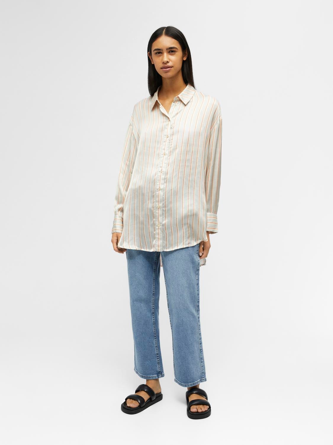 Camisa OBJJUNA Object Sandshell 2