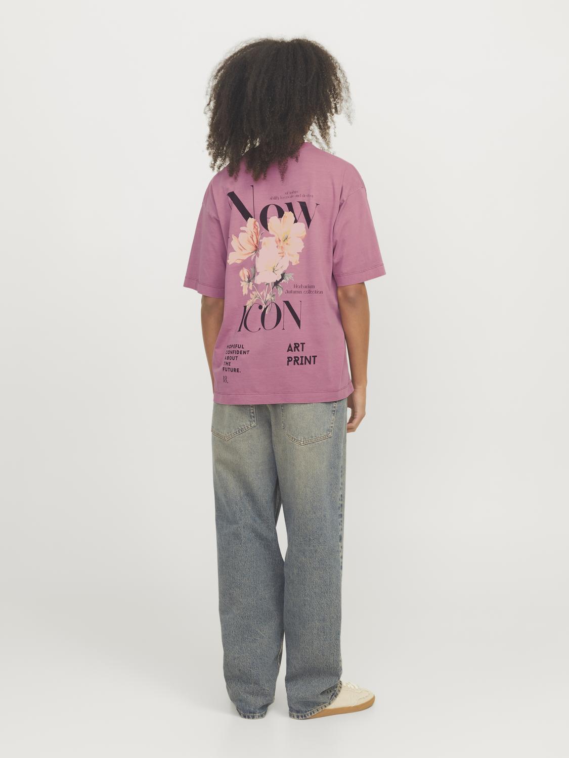 T-shirt JXSANDRA JJXX Cabernet 2