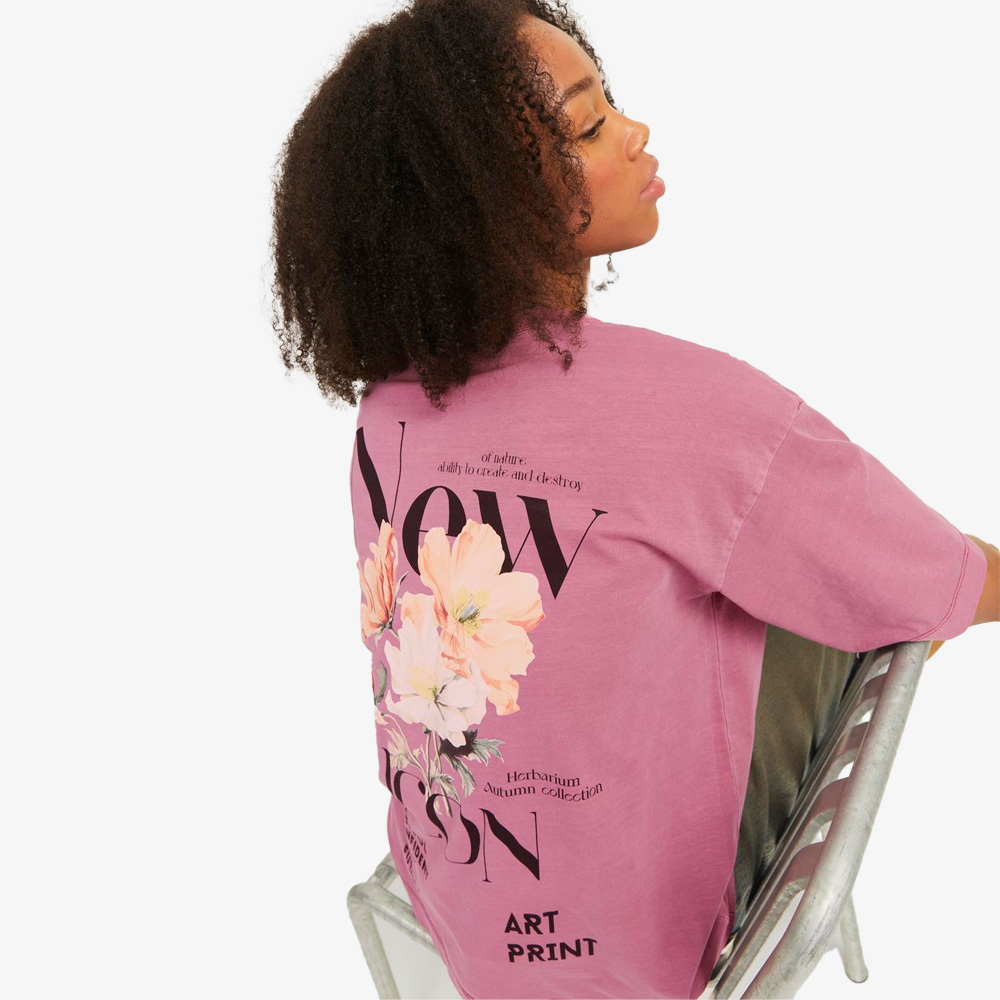 T-shirt JXSANDRA JJXX Cabernet 0