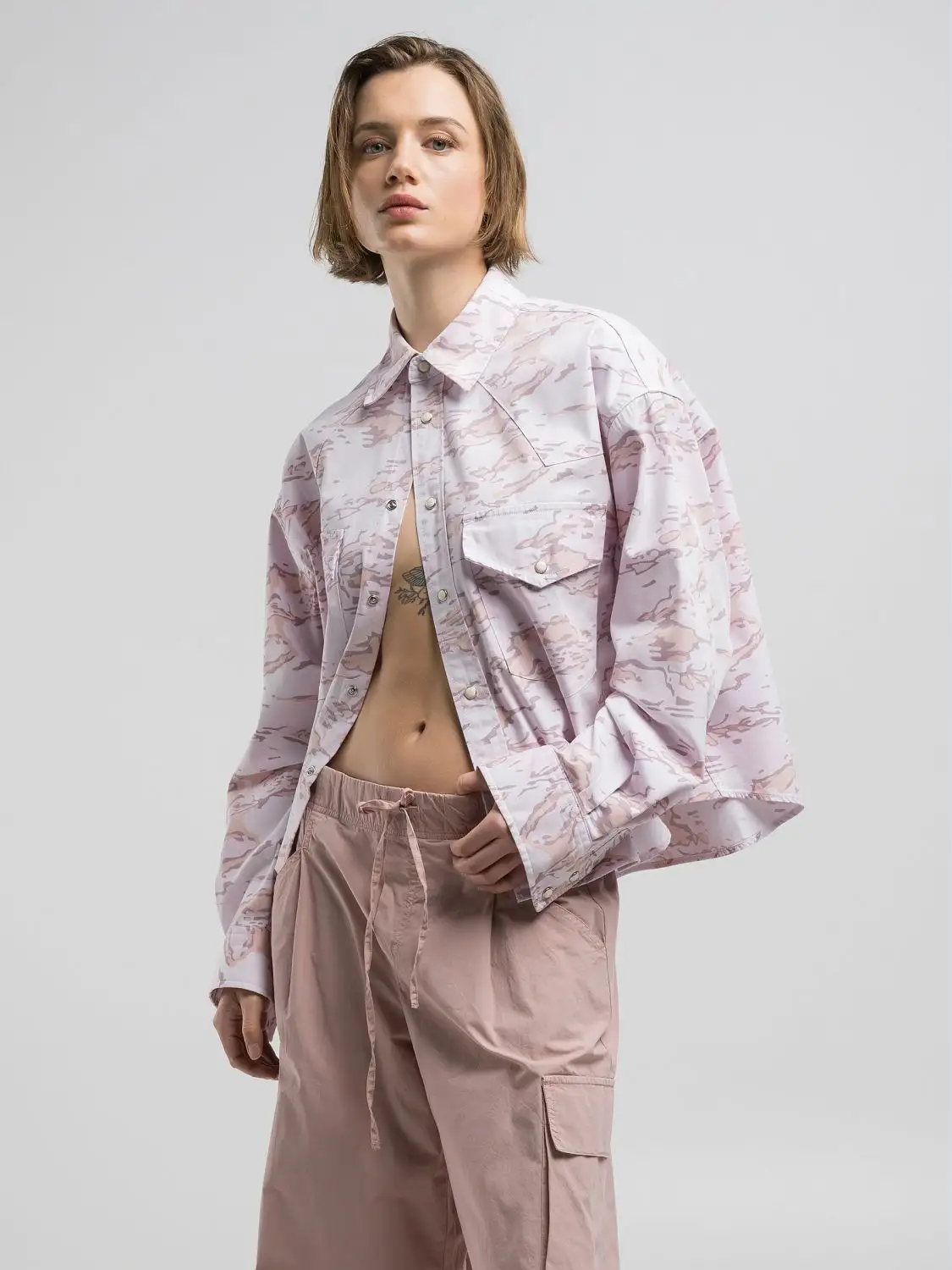 Camisa W2190 Replay 010 5