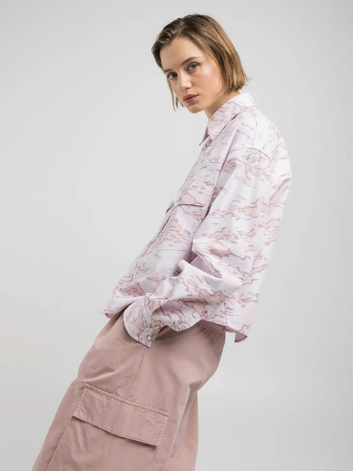 Camisa W2190 Replay 010 3