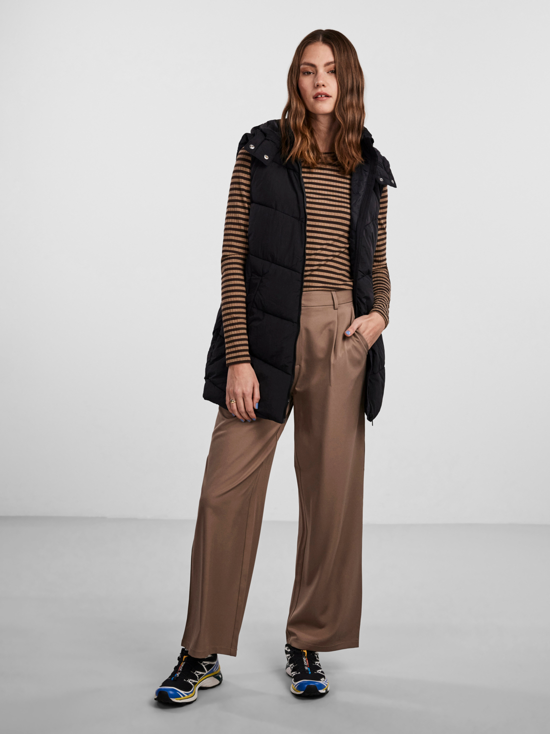 Colete PCJAMILLA Pieces Black 2