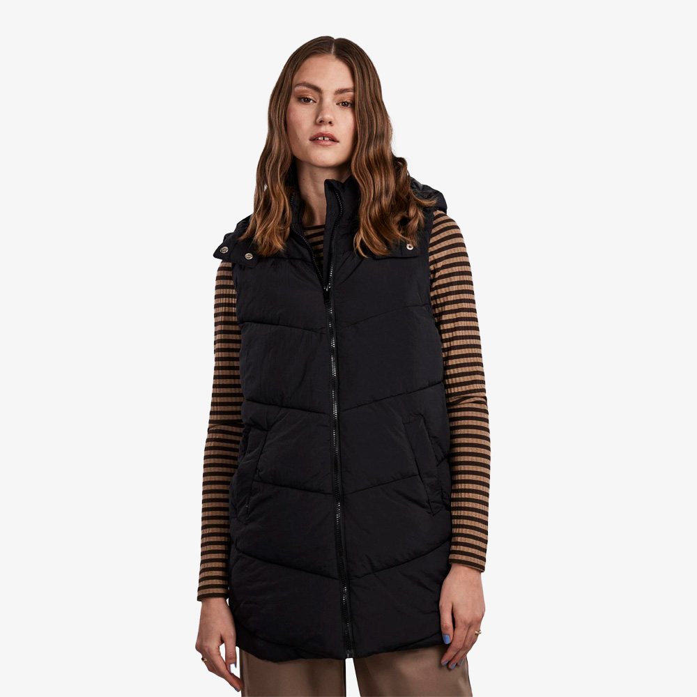 Colete PCJAMILLA Pieces Black 0
