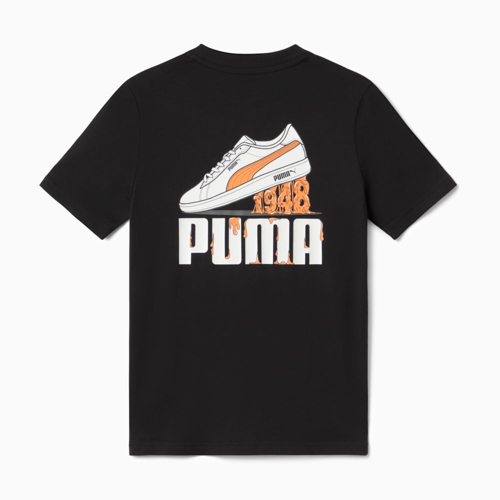 T-shirt SUMMER BOYS Puma Black 1